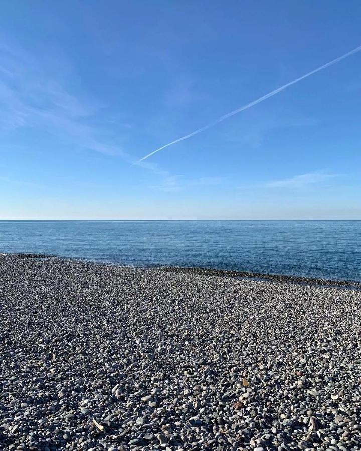 Panoramic Sea And City View Aparthotel In Orbi City Batoemi Buitenkant foto